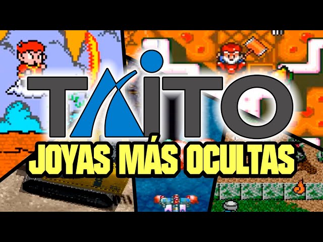 TAITO - Las JOYAS MÁS OCULTAS de ARCADE en CONSOLAS [Episodio final]