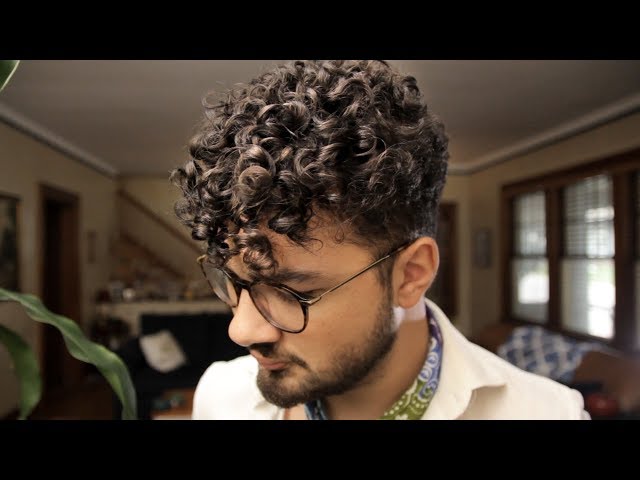 The EASIEST Hair Guide for MEN with SUPER CURLY Hair