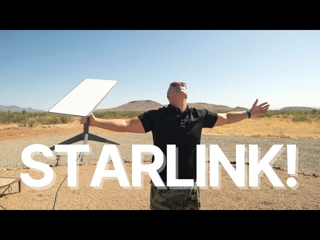We got Starlink! Unboxing + Setup + Pros and Cons of Starlink Internet