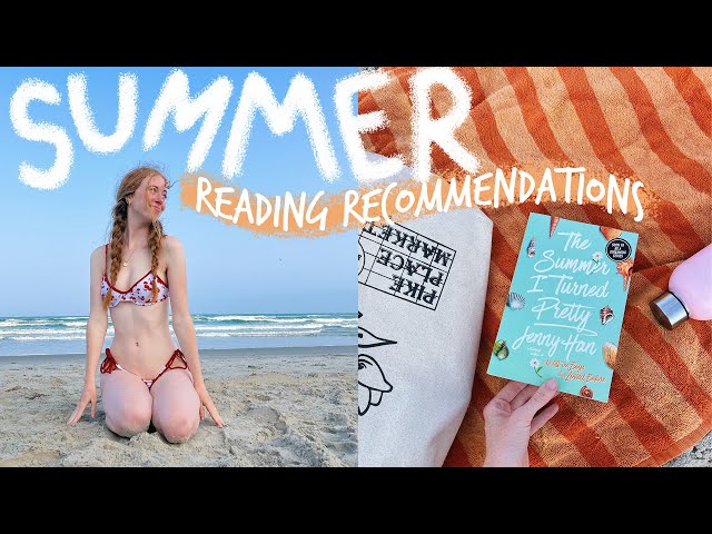 11 Beachy Romance Books for SUMMER☀️
