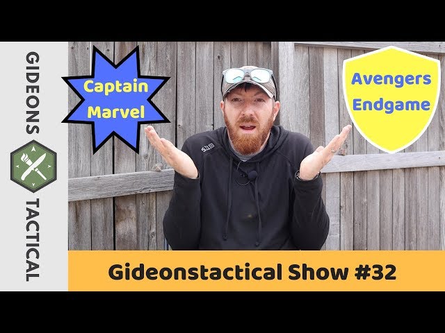 How Good Where They? Avengers Endgame & Captain Marvel Reviews GT Show #32