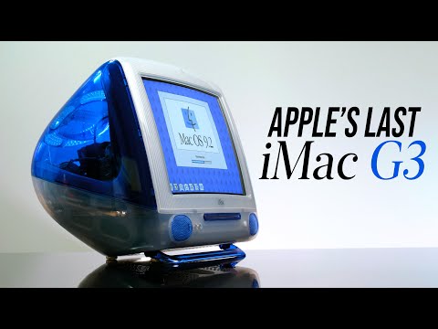 Apple's Last iMac G3