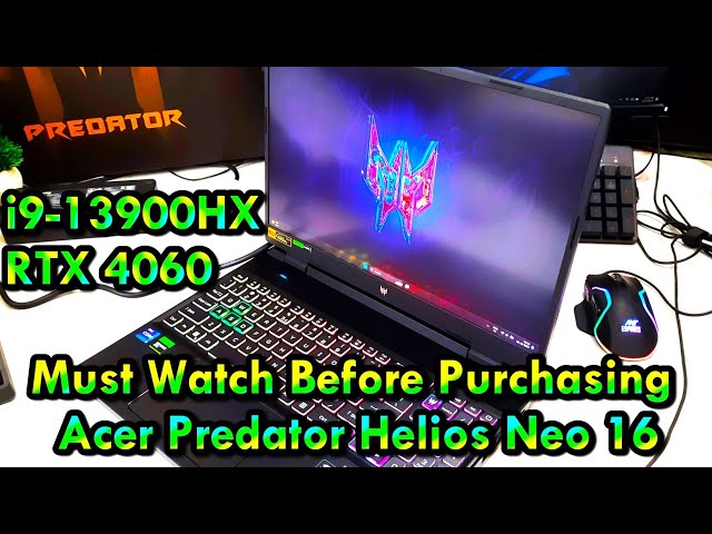 Is Predator a good gaming brand? Must Watch Before Purchasing Acer Predator Helios Neo 16 Laptop