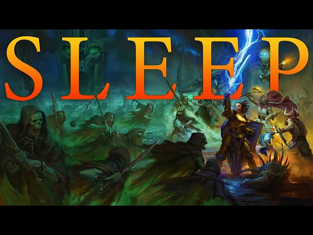 Lore To Sleep To ▶ Warhammer Age of Sigmar:  The Eight Mortal Realms (Part 1)