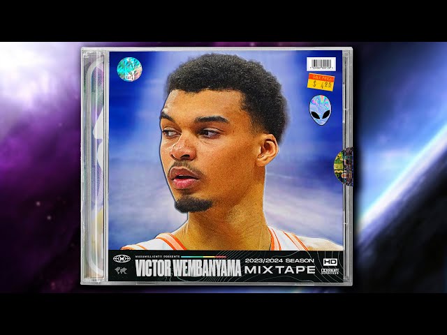 Victor Wembanyama's OUT OF THIS WORLD Rookie Mixtape 👽