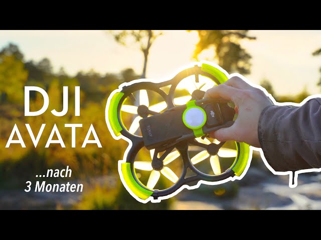 DJI Avata nach 3 Monaten: Endlich eine empfehlenswerte FPV-Drohne!? (Test/ Review)