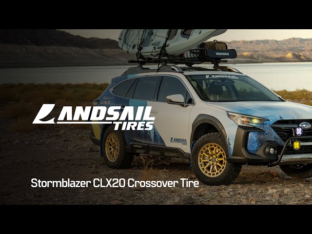 The Landsail Stormblazer CLX20 Crossover tire. #subaru #overland