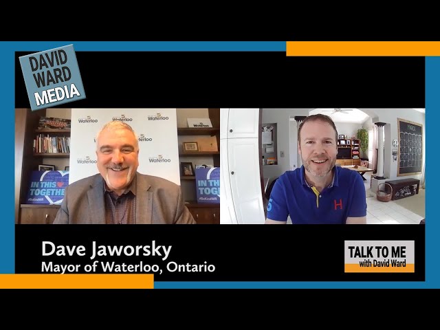 Waterloo Summer Safety, Education, & Business Recovery with Mayor Dave Jaworsky