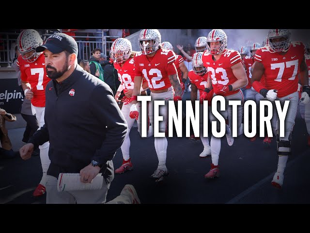 Ohio State's Ryan Day Finds Inspiration on the Tennis Court | TenniStory