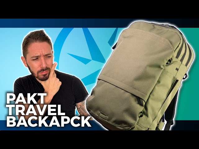 Pakt Travel Backpack Review [Detailed Breakdown]
