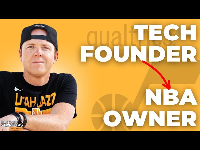 Ryan Smith on buying the Utah Jazz, evolving Qualtrics, AI’s early days, and more | E1782