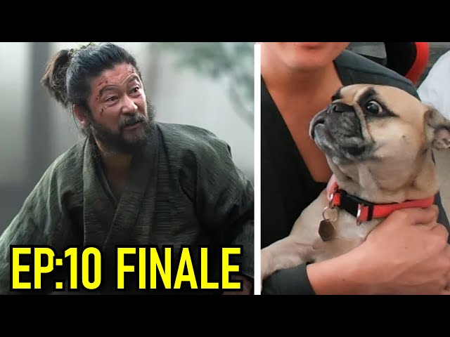 Shogun Episode 10 Reaction Review Season Finale A Dream of a Dream