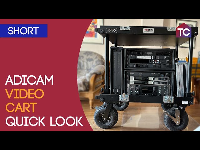 Transporting your gear made easy with AdiCam video Cart
