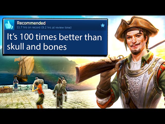 This new pirate game is better than Skull and Bones