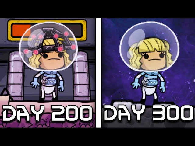 I Spent 300 Days in Oxygen Not Included... Here's What Happened