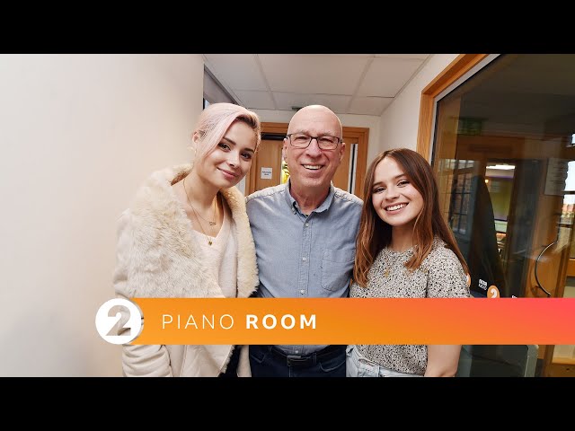 Gabrielle Aplin & Nina Nesbitt - Miss You 2 - Radio 2 Piano Room
