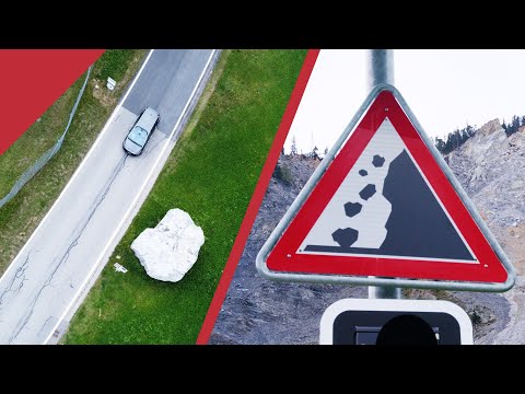 Why this "falling rocks" sign is more important than most