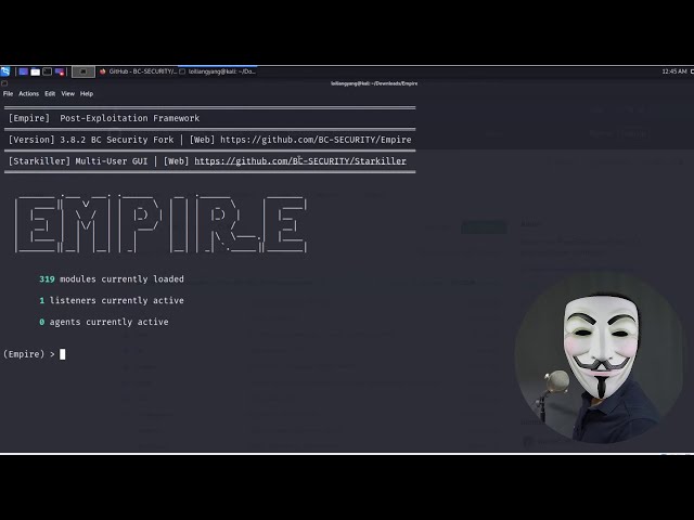 Powershell Hacking with Empire Framework