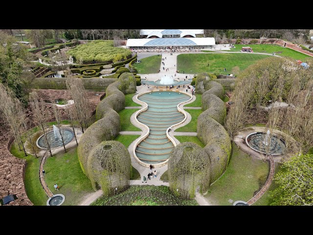 Alnwick Gardens and Castle