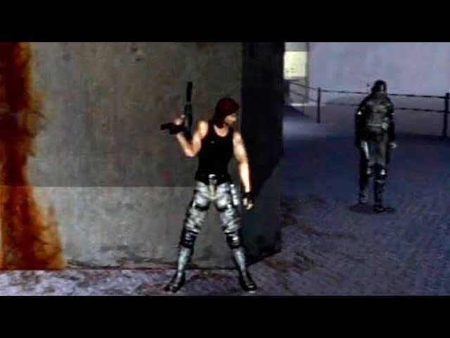 Escape From New York Game - Snake Plissken's First Escape [Cancelled] All Gameplay Footage