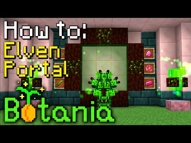 How to: Botania | Alfheim and TerraSteel (Minecraft 1.16.5)