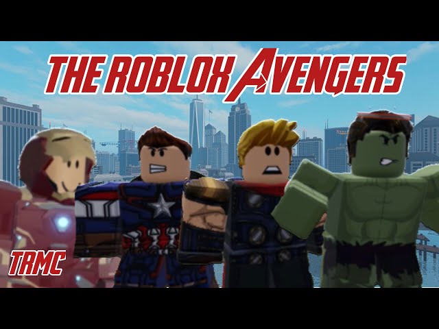 The Roblox Avengers: A Roblox Marvel Movie
