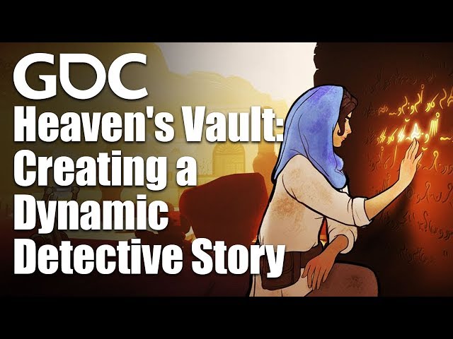 Heaven's Vault: Creating a Dynamic Detective Story