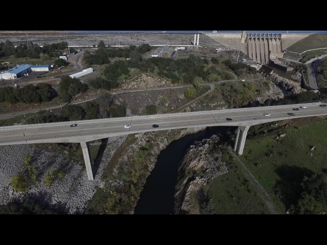 Folsom Dam and Bridge