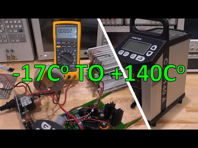 TSP #241 - Ametek Jofra CTC-140A (-17C TO +140C) Dry Block Calibrator Repair & Teardown