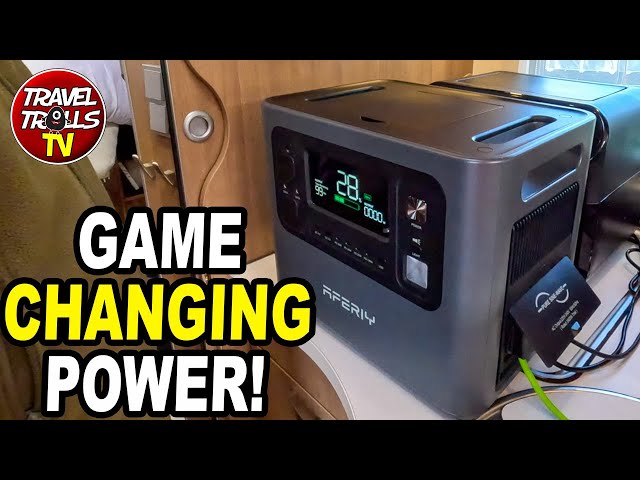 CHEAP AS CHIPS!: Aferiy 2400W P210 Power Station