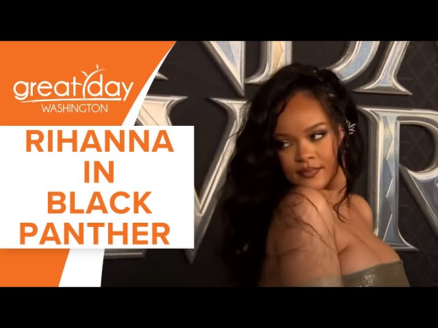 Riri is that you? | Rihanna shine on 'Black Panther: Wakanda Forever' red carpet premiere