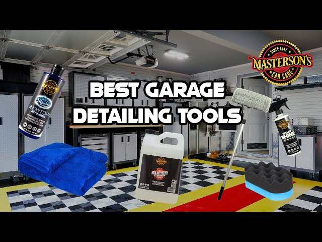 Top 5 MUST HAVE Car Care Supplies For Your Garage