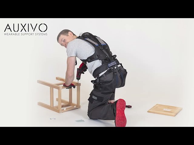 Auxivo LiftSuit® 2.0 Exoskeleton Video Manual