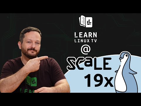The Linux Community at SCaLE 19x