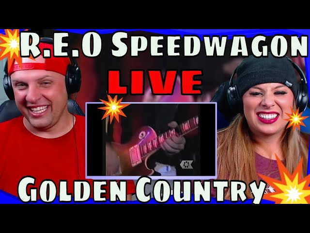 REACTION TO R.E.O Speedwagon - (Golden Country) Check it out! Gary eats frets for breakfast