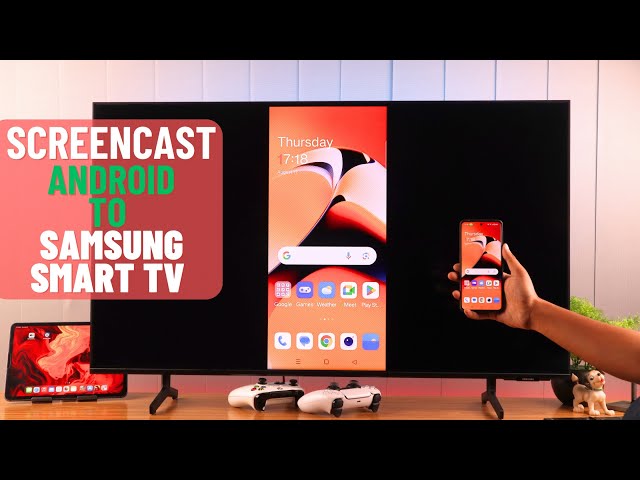 Samsung Smart TV: How to Mirror your Android Phone Screen on the TV [Wirelessly]