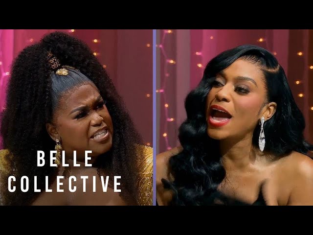 Latrice & Lateshia Argue About the Brunch Incident! 🥊 | Belle Collective | OWN