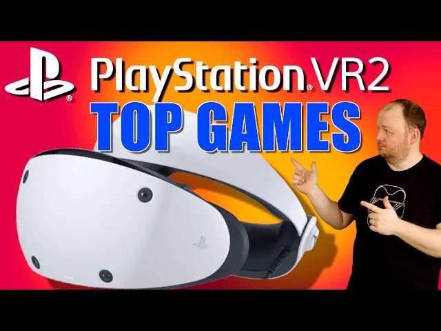 TOP PSVR 2 Games zum Launch! Playstation VR 2 Games | Best PSVR 2 Games | New PSVR 2 Games deutsch