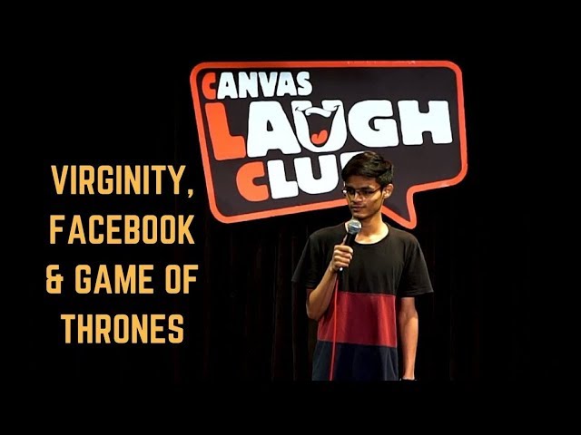 Virginity, Facebook & Game Of Thrones | Stand-Up Comedy by Mohd Suhel