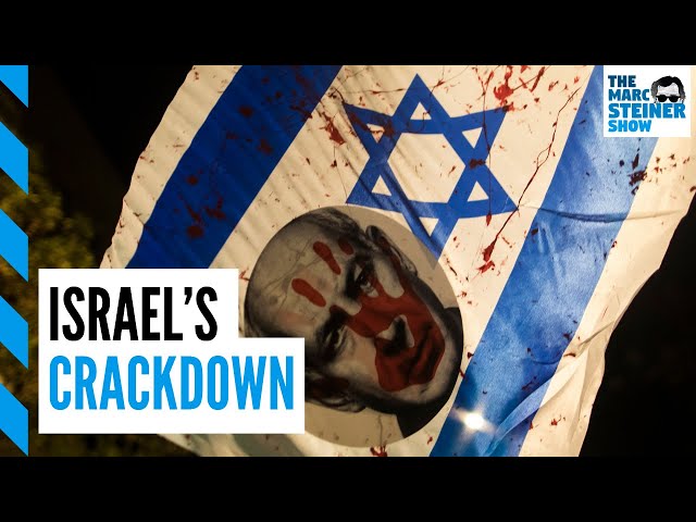 'The fear is everywhere': Israel's fascist internal crackdown | The Marc Steiner Show