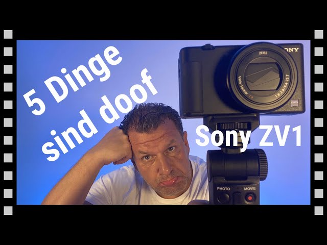 Sony ZV1 Test.  5 Dinge die doof sind. Die Sony ZV1 2020. Was könnte man besser machen ?