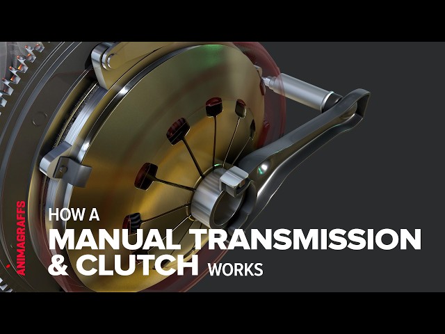 How a Manual Transmission and Clutch Works