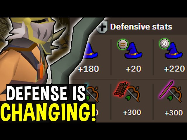 The Oldschool Runescape Meta is Changing Forever! [OSRS]
