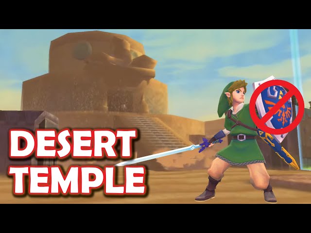 Legend of Zelda: Skyward Sword HD First playthrough (Desert Temple)
