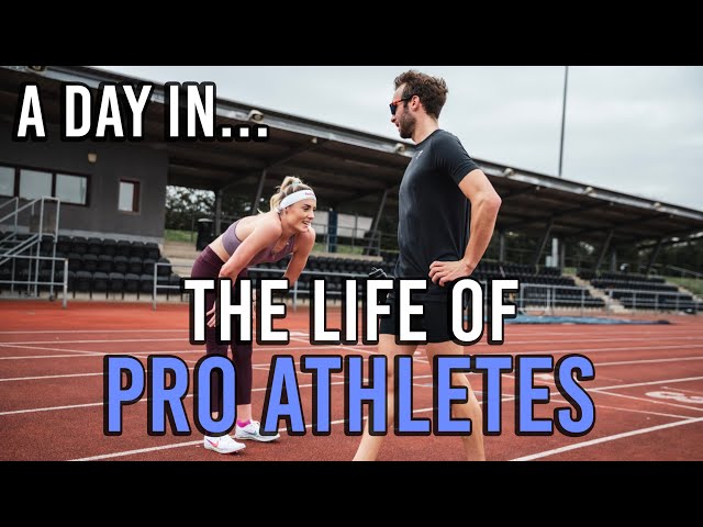 A DAY IN THE LIFE | Pro Athletes | Team Charles-Barclay