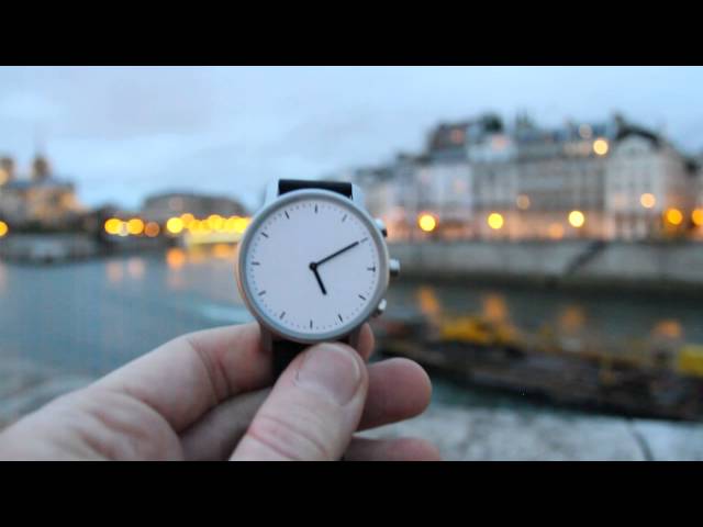 Hands on with the Névo smartwatch and activity tracker
