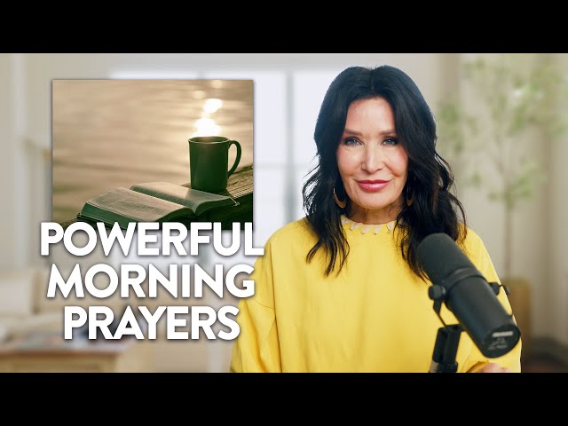 Powerful Morning Prayers for a Miraculous Day | April Osteen Simons