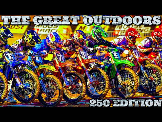 THE GREAT OUTDOORS - 2012 Pro Motocross