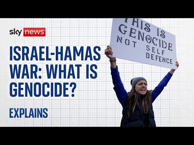 Israel-Hamas war: What is genocide?