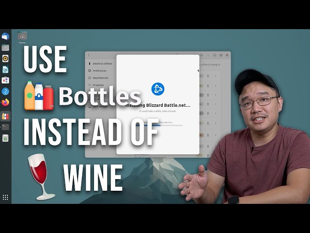 Run Windows Programs With Bottles in Linux